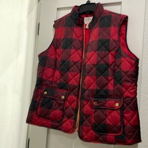 Quilted vest